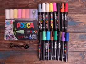 تصویر ماژیک پوسکا ۱۶ رنگ 