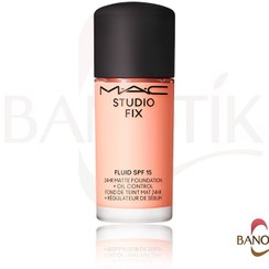تصویر کرم پودر مک استودیو فیکس SPF 15 
