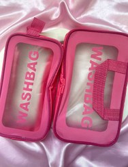 تصویر کیف آرایش واش بگ سایز بزرگ ضدآب 