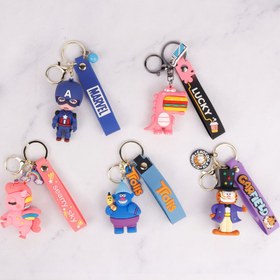 تصویر جاکلیدی شخصیت مایک کارخونه هیولاها کد 02 mike keychain