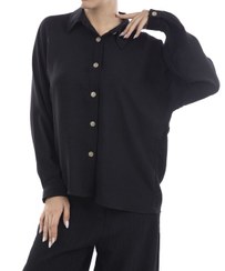 تصویر شومیز آستین بلند زنانه بهبود مدل 701421 