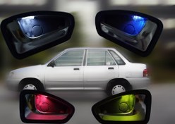 تصویر دستگیره درب پراید ۱۳۱ چراغ دار چپ و راست 