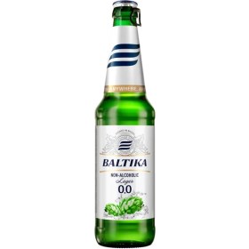 تصویر ماءالشعير بالتيکا بدون الکل شيشه 470 ميل BALTIKA مدل Lager Baltika Non Alcoholic Beer 470ml