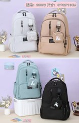 تصویر کوله پشتی ساده مدل 2309 