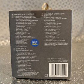 تصویر شارژر وایرلس اورجینال مارک ترونیک TRONIC wireless charger مدل Ausgang 