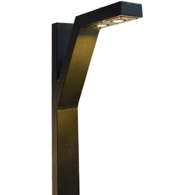 تصویر چراغ محوطه مدرن تکشاخه فلوریا 