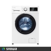 تصویر ماشین لباسشویی اسنوا سری هارمونی اسلیم 7 کیلویی مدل SWM-71W11 snowa 7 kg washing machine harmony slim series model SWM-71W11