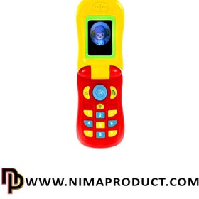 تصویر اسباب بازی موبایل تاشو موزیکال کد ۰۸۷۷ 