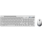 تصویر کیبورد و موس بی سیم genius مدل slimstar 8230 keyboard kb wireless genius slimstar 8230