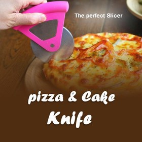 تصویر برش زن پیتزا و کیک برش زن پیتزا و کیک