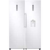 تصویر یخچال و فریزر دوقلو 26 فوت سامسونگ مدل RR39 