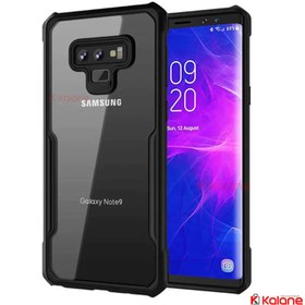 تصویر کریستال شیلد شفاف گوشی Samsung Galaxy Note 9 مارک XUNDD سری Beatle Samsung Galaxy Note 9 XUNDD Beatle Series Crystal Clear Case