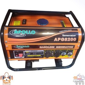 تصویر موتور برق آپلو مدل APG8200 APOLLO GASOLINE GENERATOT APG8200