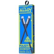 تصویر کابل شارژر دو سر تایپ سی Remax مدل C17 