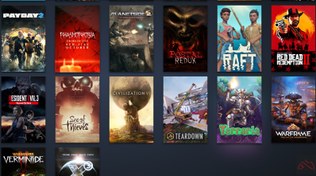 تصویر اکانت استیم GTA V و... 