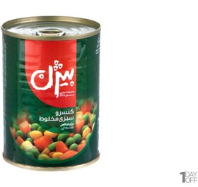 تصویر کنسرو مخلوط سبزیجات بیژن 380 گرم - 12 عدد (قیمت هر عدد 77,000 ت) 