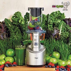 تصویر عصاره گیر سیج مدل SAGE SJS700SIL SAGE Slow Juicer SJS700SIL