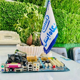 تصویر مادربرد GIGABYTE GA-EP31-DS3L/DDR2/استوک 