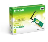 تصویر کارت شبکه بیسیم تی پی-لینک TL-WN350G TP-Link TL-WN350G PCI Wireless Adapter