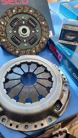 تصویر دیسک و صفحه اصل کره پراید SECO Korea Pride SECO original disc and plate