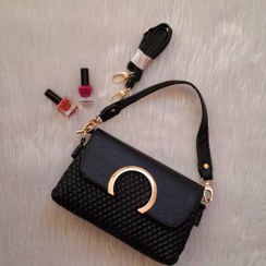 تصویر کیف پاس گلدوزی نعلی 