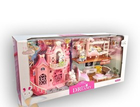 تصویر خانه خرگوشی مدل بزرگ 