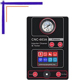 تصویر دستگاه انژکتور شور CNC-603A لانچ 