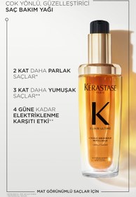 تصویر روغن مو مراقبتی الیکسیر التیم 75 میلی‌لیتر کراستاس Kerastase 