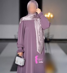 تصویر عبا پیراهنی مدل مهدا - الیزه 