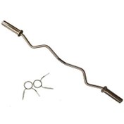 تصویر میله هالتر خم ترانس ۱۷۰ سانت آستین دار 