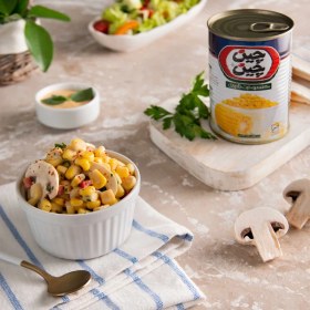 تصویر کنسرو ذرت شیرین چین چین - 380 گرم 12 عدد عمده 