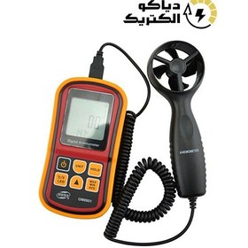 تصویر بادسنج دیجیتال بنتک مدل GM8901 Benetech GM8901 Digital Anemometer