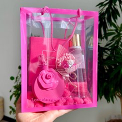 تصویر پک ولنتاینی دخترونه Valentine gift box