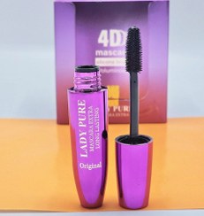 تصویر ریمل پوکه بنفش لیدی پیور LADY PURE - 1 LADY PURE purple pumice mascara