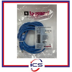 تصویر پچ کورد لگراند 5متری LEGRAND UTP patch cord 5m legrand