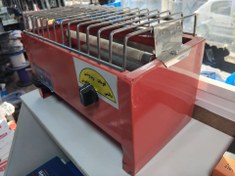 تصویر کرسی برقی تک شعله دست ساز با ترموستات 