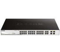 تصویر سوییچ دی لینک مدل DGS-1210-28P Switch D-Link Model DGS-1210-28P