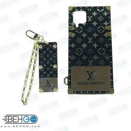Entio Back Cover for Samsung A12-SM-A125FZKHINS-louis Vuitton Versace logo  Lamborgini logo Printed Back Case - Entio 