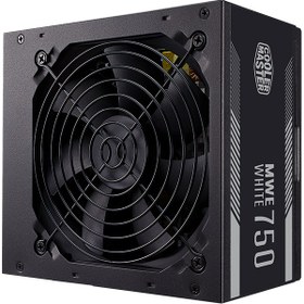 تصویر پاور کامپوتر مدل MWE-750w White V2 کولرمستر Cooler Master 