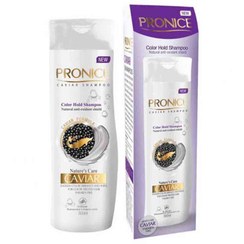 تصویر شامپو تثبیت کننده رنگ مو خاویار 300 میل پرونایس Pronice Caviar Color Hold Shampoo 300ml