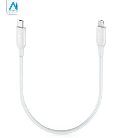 تصویر کابل تایپ سی به لایتنینگ نسل پنجم انکر Anker 541 USB-C to Lightning Cable ( 