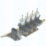 تصویر ریل سوخت نیسان یورو ۴ جدید 