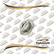 تصویر دیسک چرخ عقب تویوتا کمری 2007-2010 برند اصلی تویوتا جنیون با تضمین اصالت 