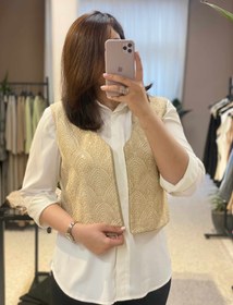 تصویر وست سوزن دوزی 