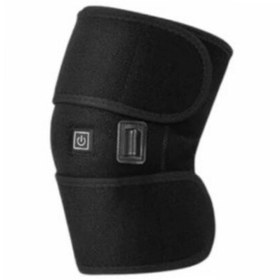 تصویر زانوبند حرارتی مدل Knee Heating Pad با قابلیت ویبریشن 