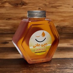 تصویر عسل گون گز انگبین 100 درصد طبیعی خام دیابتی 