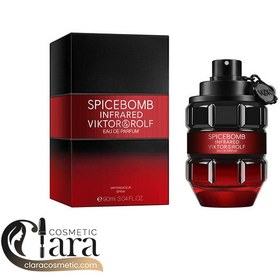 تصویر ادکلن مردانه viktor & rolf مدل spiccbomb infrared 