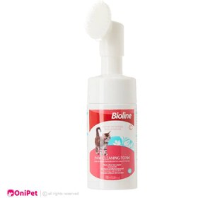 تصویر فوم پاک کننده پنجه گربه بیولاین Bioline Paw Cleaning Foam For Cat