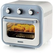 تصویر ایرفرایر و آون آریته ایتالیا وینتیج رنگ آبی ۴۶۳۲/۰۵ AIR FRYER + OVEN VINTAGE GREEN 4632/05 Vintage