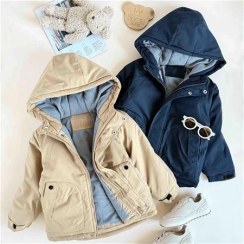 تصویر کاپشن اسپرت بچگانه 3 سال تا 12 سال کد 10099 